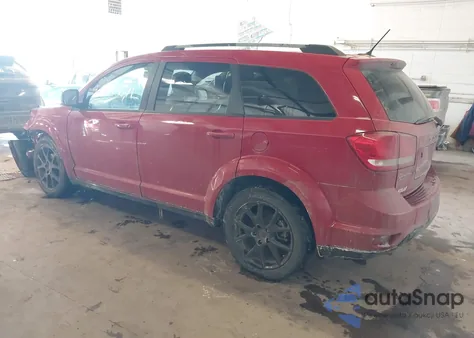 2017 Dodge Journey Gt Awd from USA, damaged, VIN 3C4PDDEG9HT639377